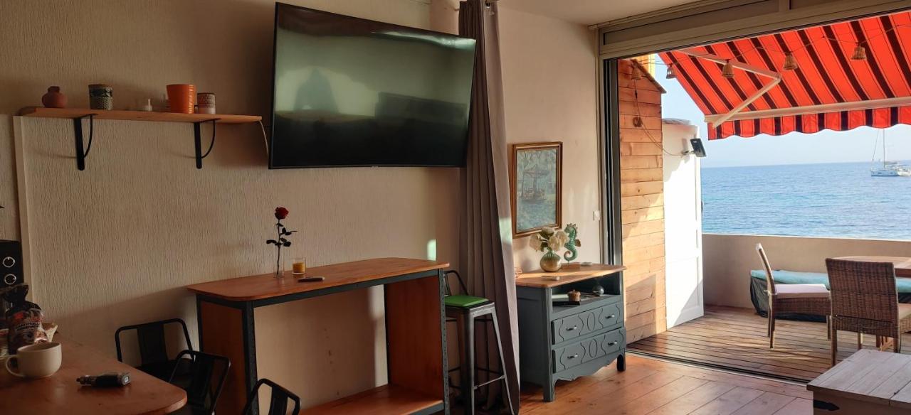 Appartement Sur La Plage Ajaccio  Exterior foto