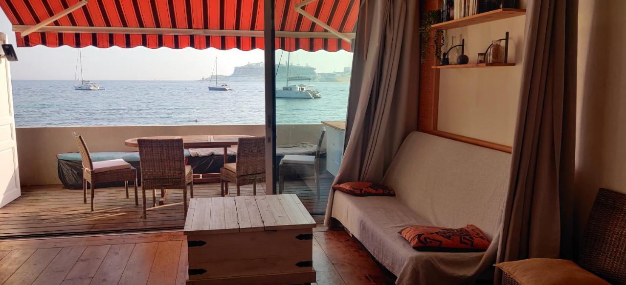 Appartement Sur La Plage Ajaccio  Exterior foto